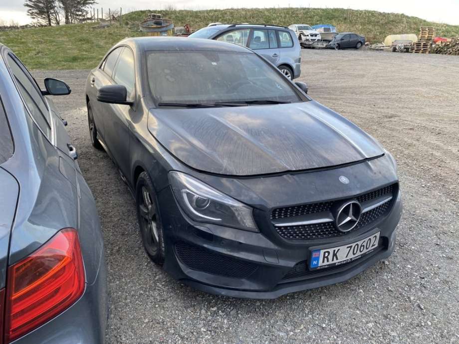 Mercedes CLA 2013-2019 (C117) (C117), Motorkode: M270.910, Girkassekode: