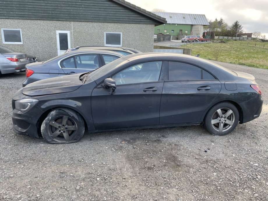 Mercedes CLA 2013-2019 (C117) (C117), Motorkode: M270.910, Girkassekode: