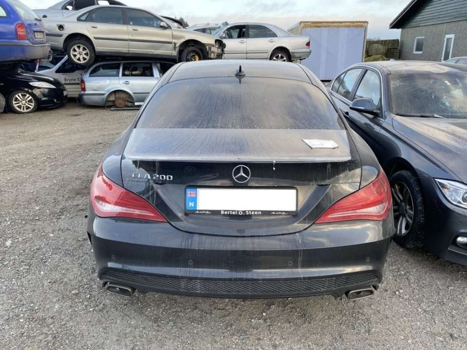 Mercedes CLA 2013-2019 (C117) (C117), Motorkode: M270.910, Girkassekode: