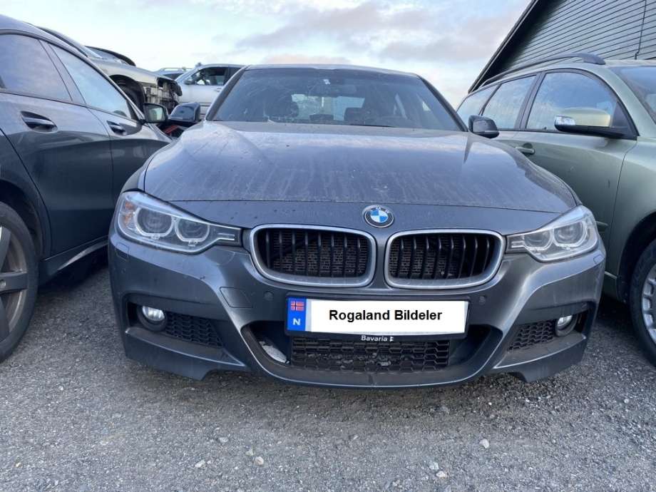 BMW 3-Serie 2012-2018 (F30/F31/F34) (F30/F31/F34), Motorkode: N13-B16A, Girkassekode: 