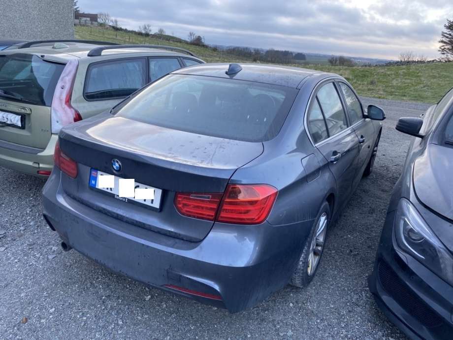 BMW 3-Serie 2012-2018 (F30/F31/F34) (F30/F31/F34), Motorkode: N13-B16A, Girkassekode: 