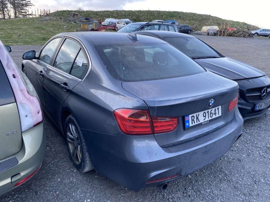 BMW 3-Serie 2012-2018 (F30/F31/F34) (F30/F31/F34), Motorkode: N13-B16A, Girkassekode: 