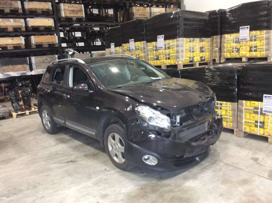 Nissan Qashqai 2010-2014 (Type I, Fase 2) , Motorkode: K9K, Girkassekode: