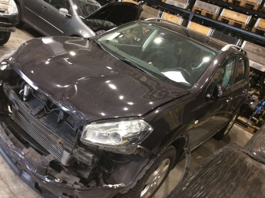 Nissan Qashqai 2010-2014 (Type I, Fase 2) , Motorkode: K9K, Girkassekode: