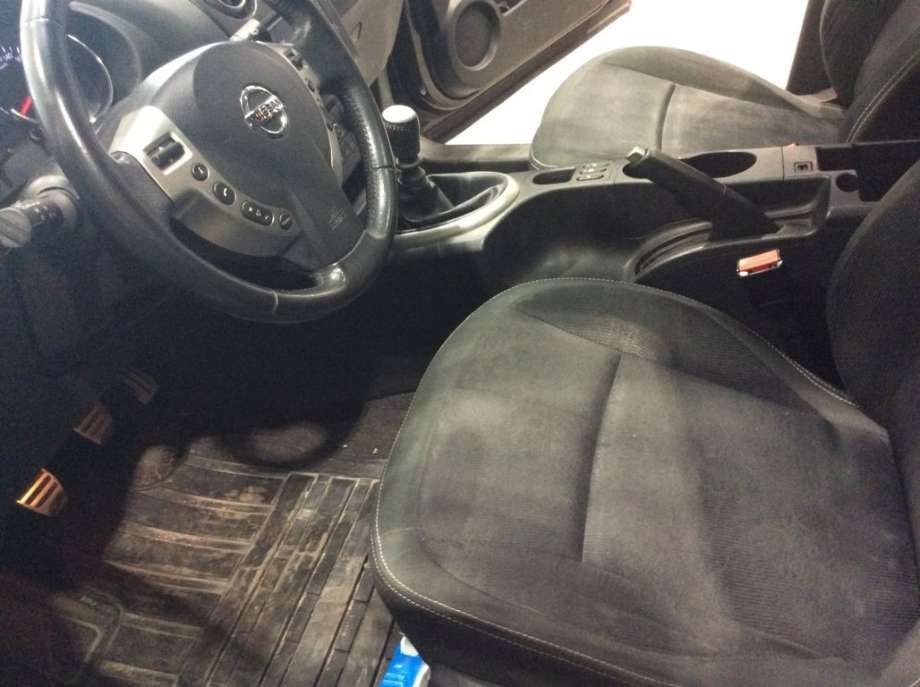 Nissan Qashqai 2010-2014 (Type I, Fase 2) , Motorkode: K9K, Girkassekode:
