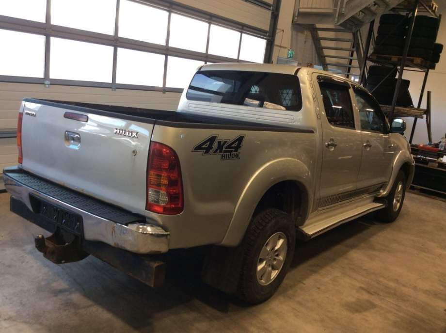 Toyota Hilux 2006-2011 , Motorkode: 2KD-FTV;2KDFTV, Girkassekode: 
