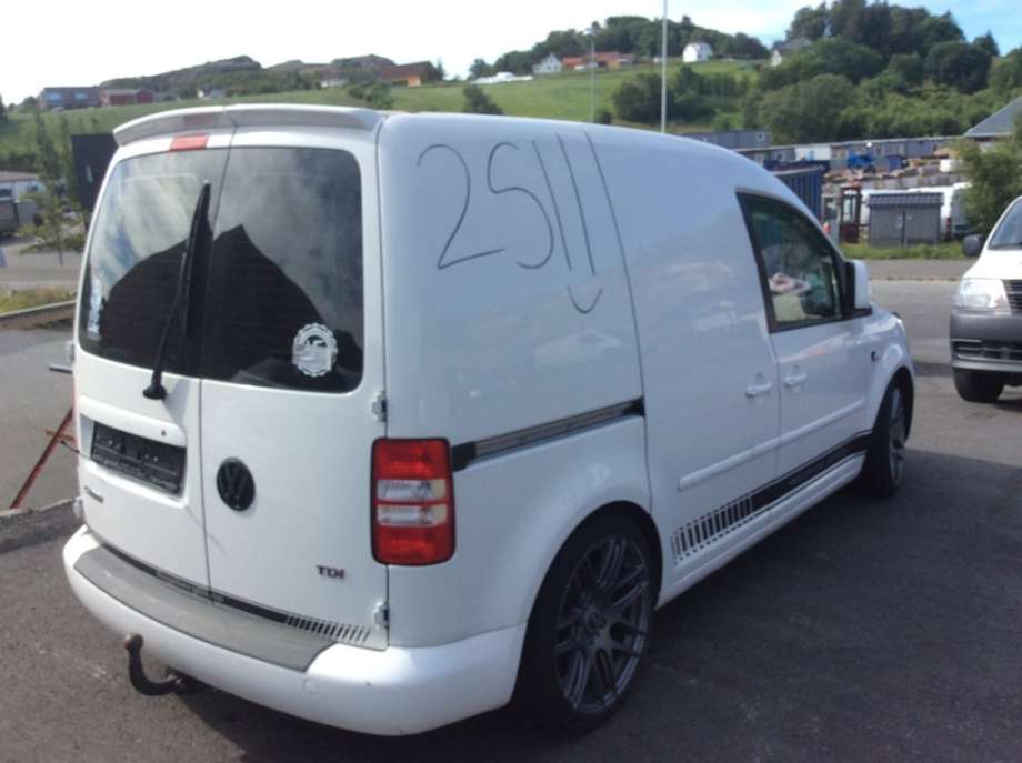 VW Caddy 2010-2015 (Type III, Fase 2) , Motorkode: CAYD, Girkassekode: LZY