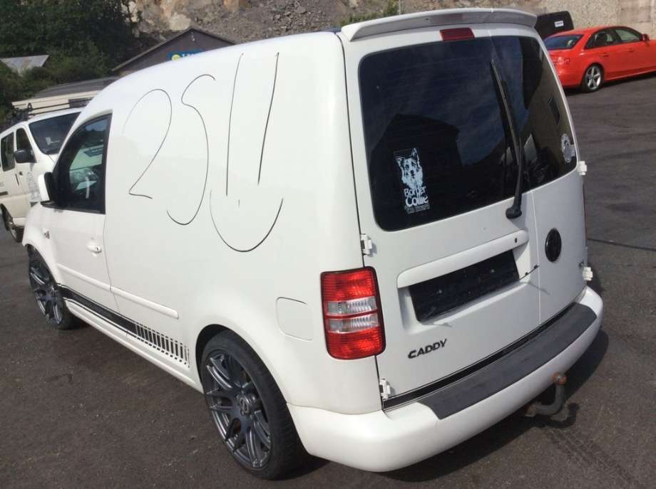 VW Caddy 2010-2015 (Type III, Fase 2) , Motorkode: CAYD, Girkassekode: LZY