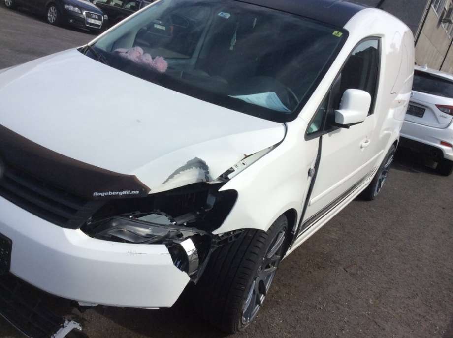 VW Caddy 2010-2015 (Type III, Fase 2) , Motorkode: CAYD, Girkassekode: LZY