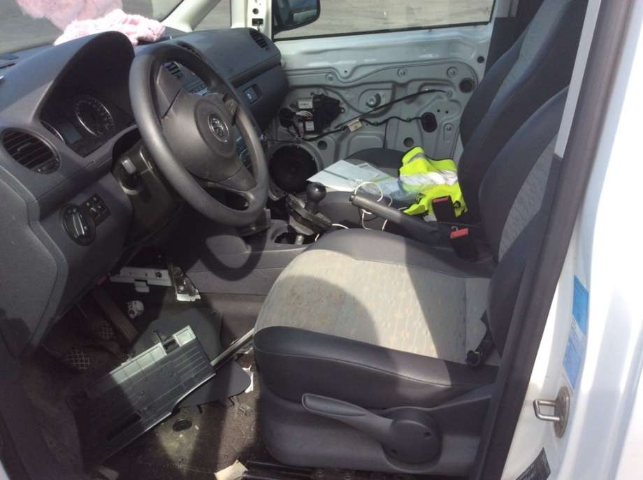 VW Caddy 2010-2015 (Type III, Fase 2) , Motorkode: CAYD, Girkassekode: LZY