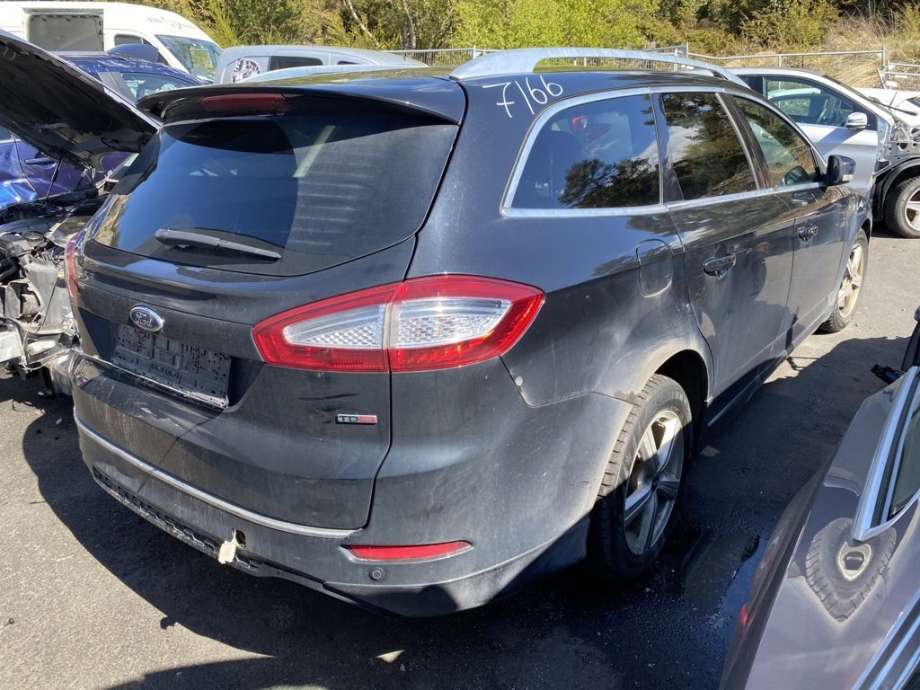 Ford Mondeo 2011-2014 (Type IV, Fase 2) , Motorkode: TYBA, Girkassekode: