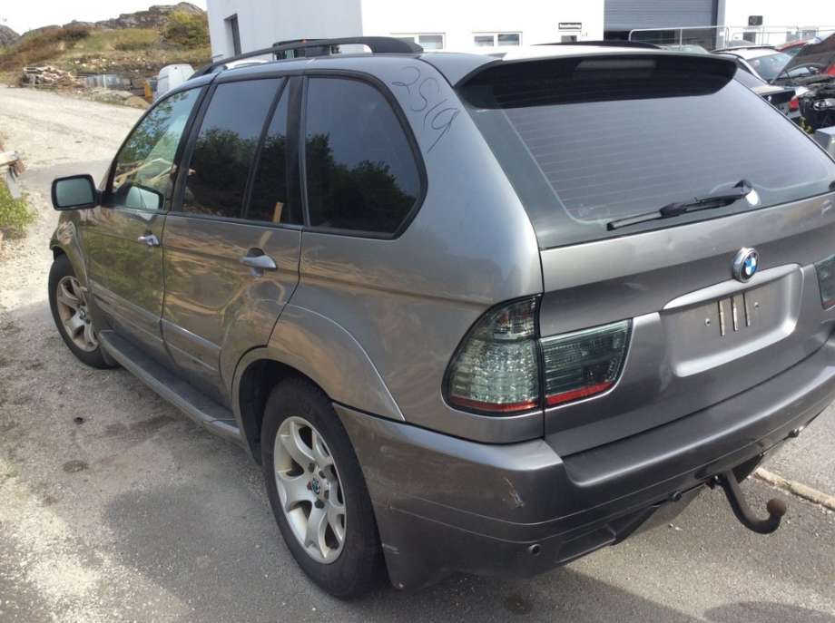 BMW X5 2000-2006 (E53) (E53), Motorkode: M57-TUD30, Girkassekode: 