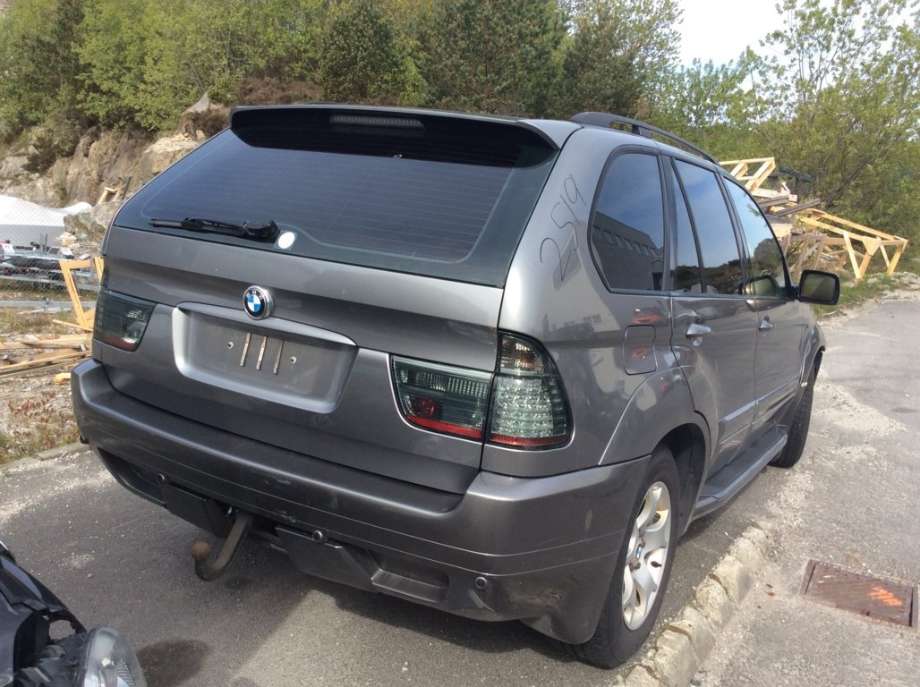 BMW X5 2000-2006 (E53) (E53), Motorkode: M57-TUD30, Girkassekode: 