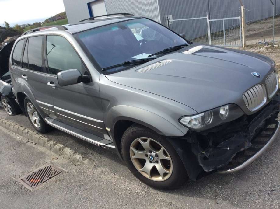 BMW X5 2000-2006 (E53) (E53), Motorkode: M57-TUD30, Girkassekode: 