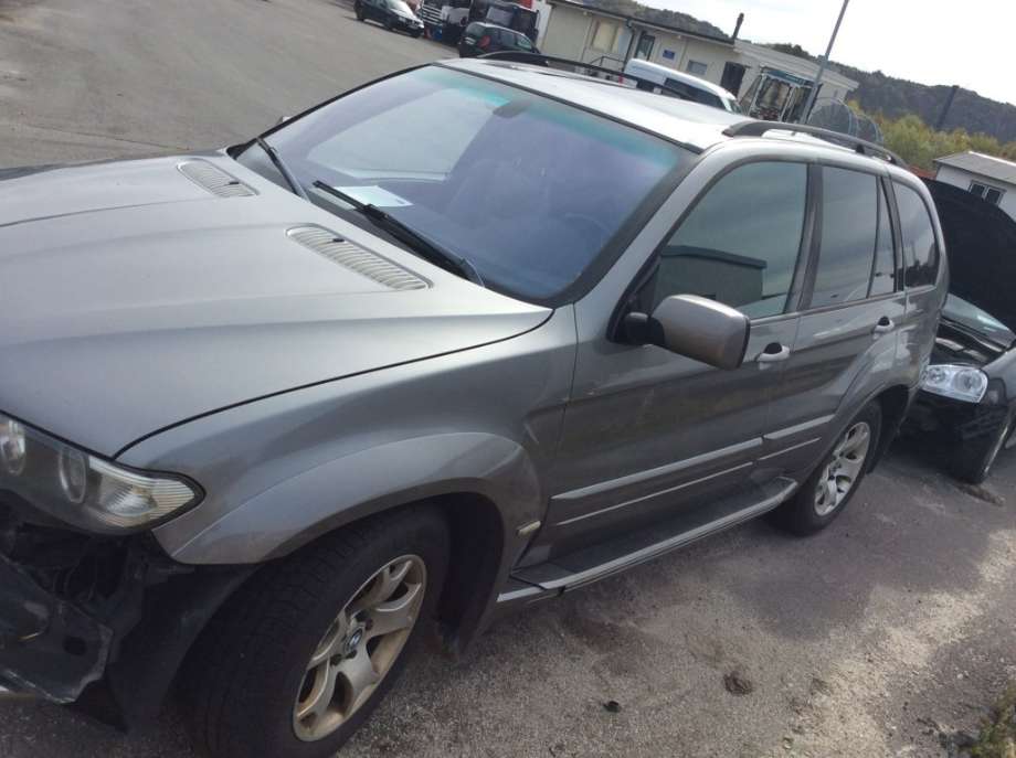 BMW X5 2000-2006 (E53) (E53), Motorkode: M57-TUD30, Girkassekode: 
