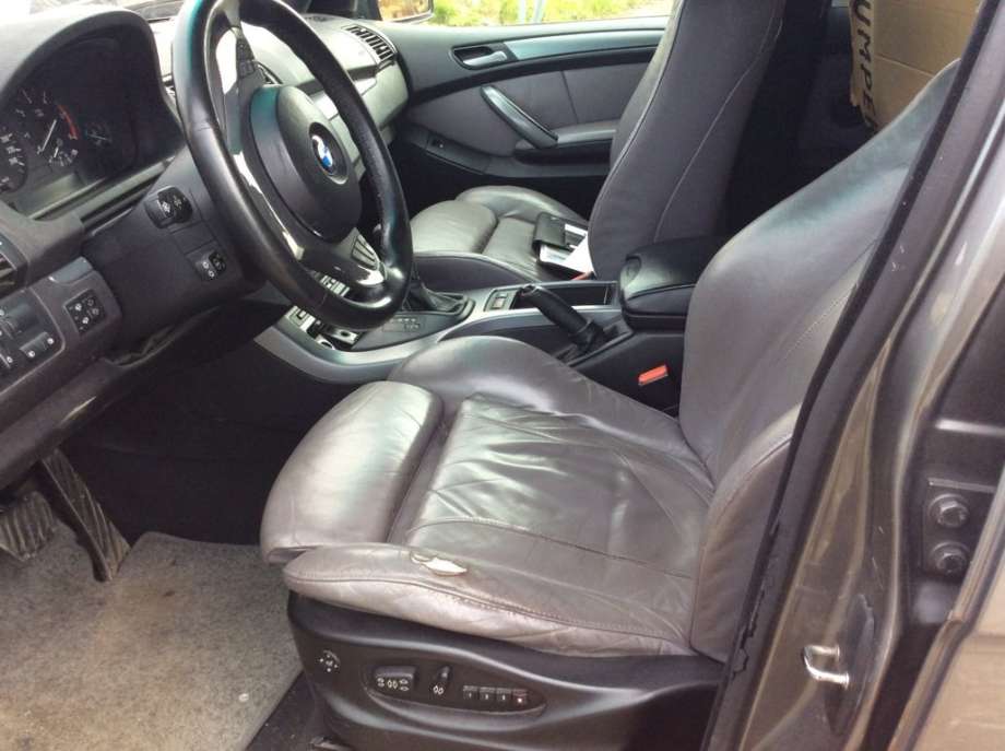 BMW X5 2000-2006 (E53) (E53), Motorkode: M57-TUD30, Girkassekode: 