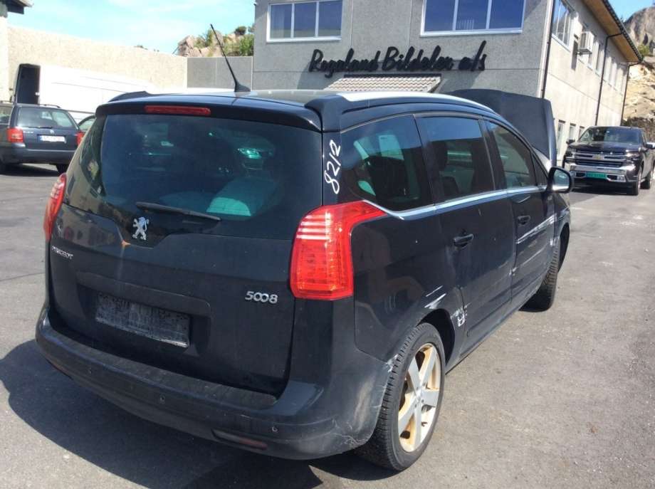 Peugeot 5008 2010-2017 (Type I) , Motorkode: RHE, Girkassekode: 