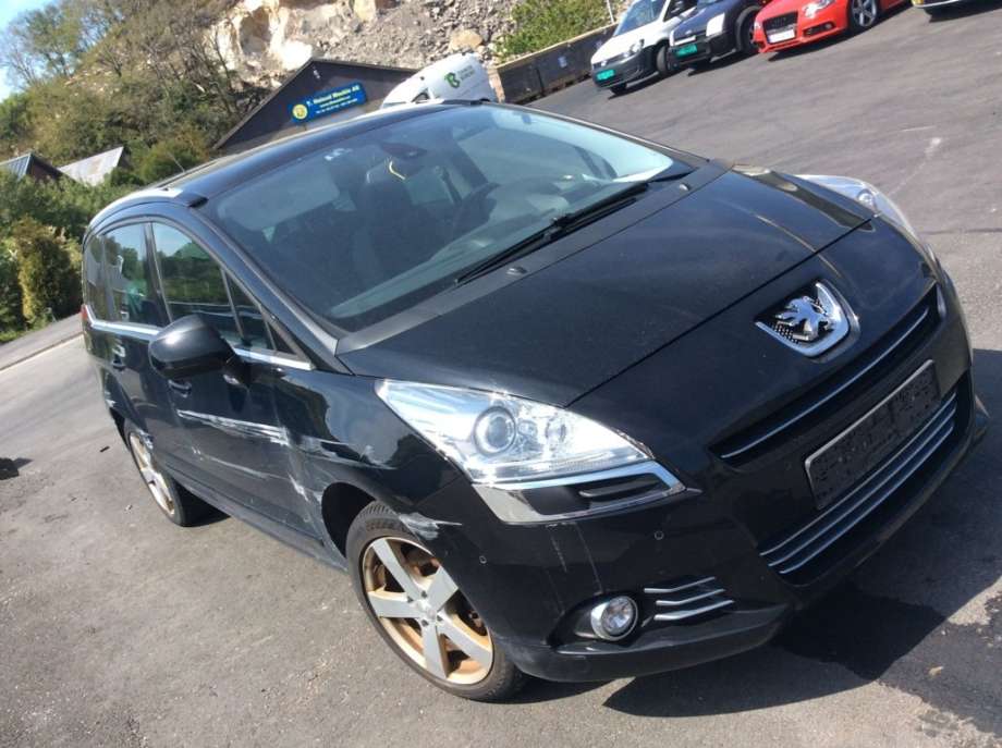 Peugeot 5008 2010-2017 (Type I) , Motorkode: RHE, Girkassekode: 
