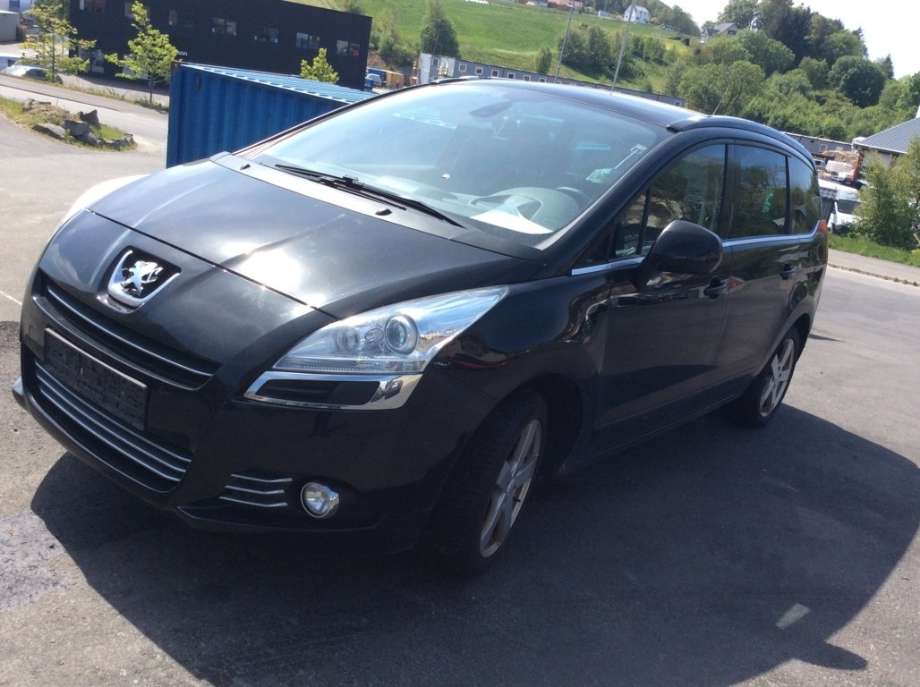 Peugeot 5008 2010-2017 (Type I) , Motorkode: RHE, Girkassekode: 