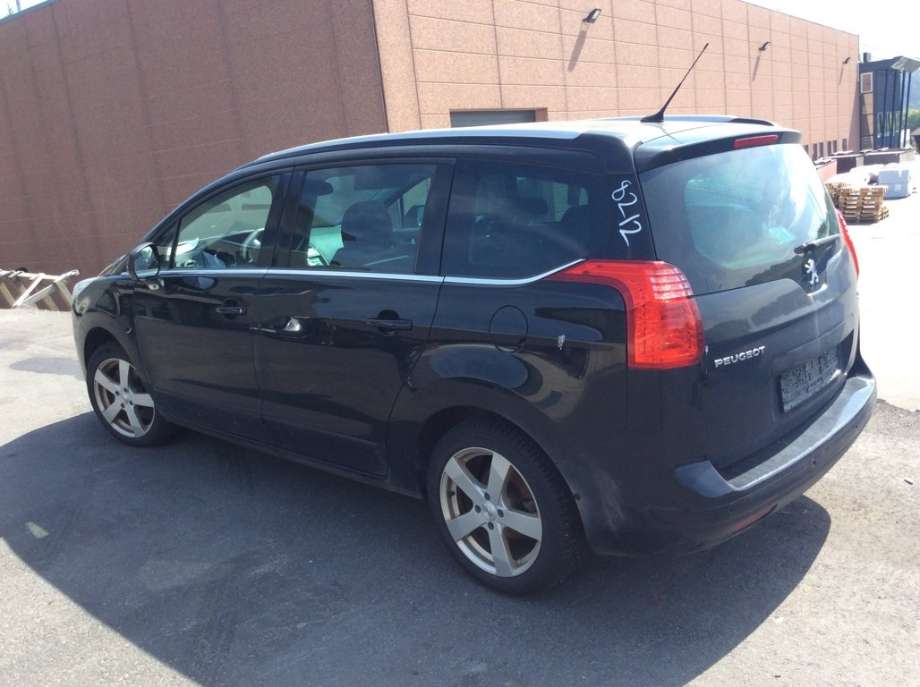 Peugeot 5008 2010-2017 (Type I) , Motorkode: RHE, Girkassekode: 