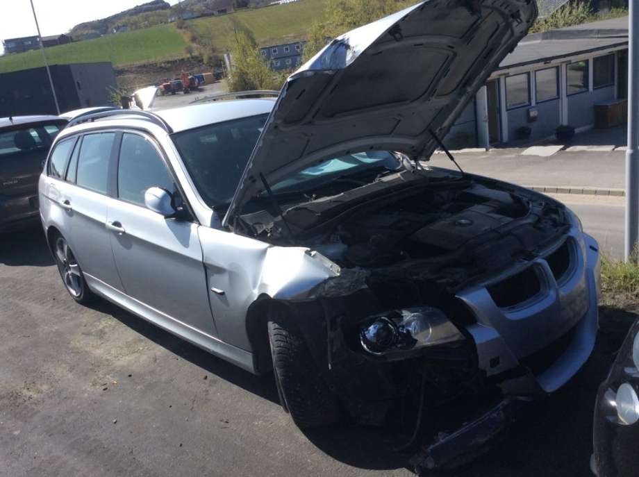 BMW 3-Serie 2005-2011 (E90/E91/E92/E93) (E90/E91/E92/E93), Motorkode: N43-B20A, Girkassekode: 
