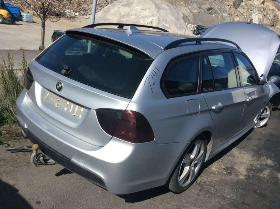 BMW 3-Serie 2005-2011 (E90/E91/E92/E93) (E90/E91/E92/E93), Motorkode: N43-B20A, Girkassekode: 