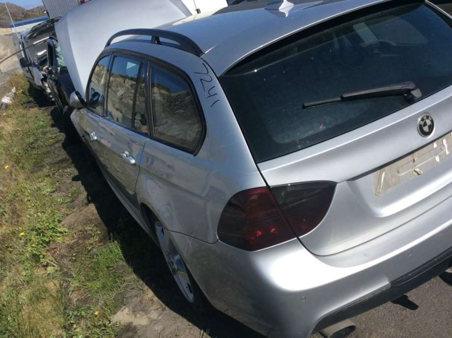 BMW 3-Serie 2005-2011 (E90/E91/E92/E93) (E90/E91/E92/E93), Motorkode: N43-B20A, Girkassekode: 