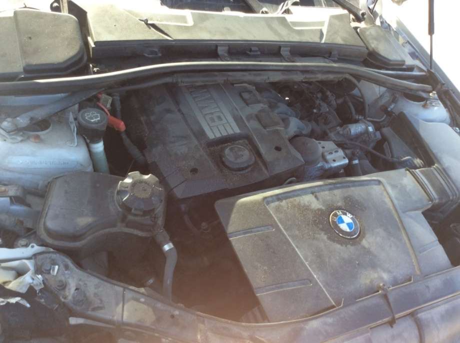 BMW 3-Serie 2005-2011 (E90/E91/E92/E93) (E90/E91/E92/E93), Motorkode: N43-B20A, Girkassekode: 