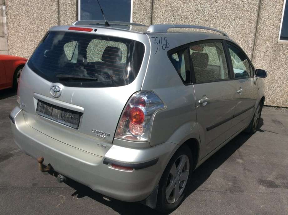 Toyota Verso 2004-2009 (Type II) , Motorkode: 2AD-FTV;2ADFTV, Girkassekode: