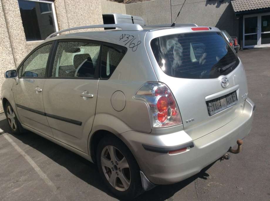Toyota Verso 2004-2009 (Type II) , Motorkode: 2AD-FTV;2ADFTV, Girkassekode: