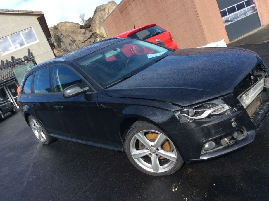 Audi A4 2007-2014 (Type IV) (B8) (B8), Motorkode: CAGC, Girkassekode: LLM