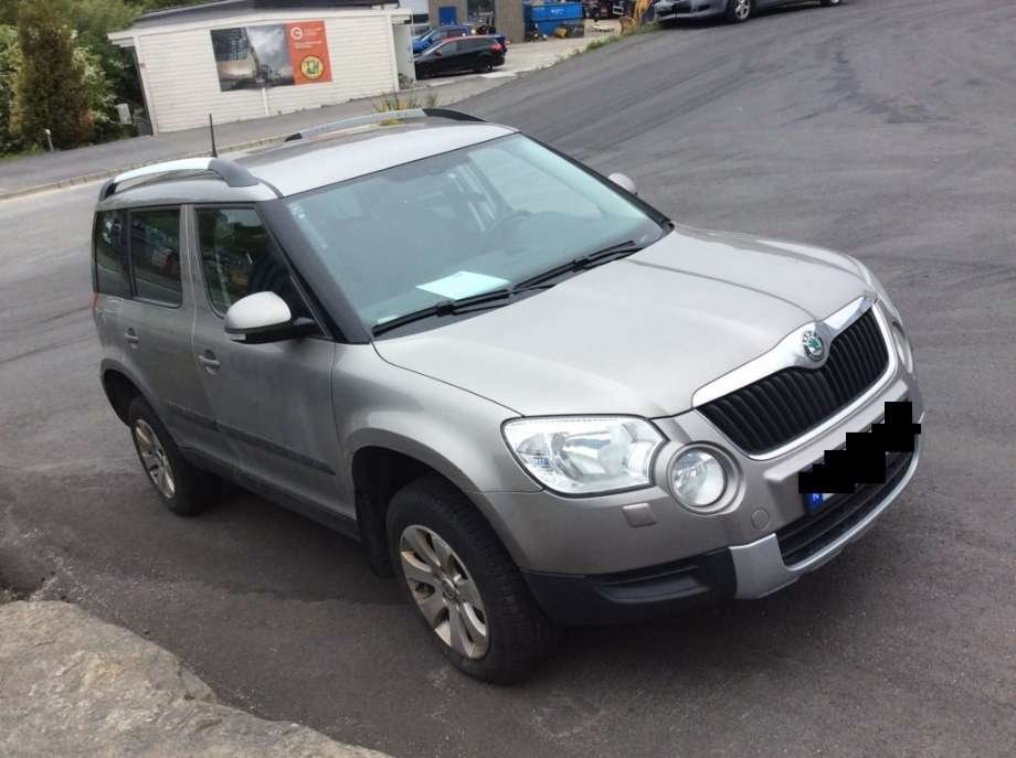 Škoda Yeti 2009-2013 (Fase 1) , Motorkode: CBZB, Girkassekode: NBA