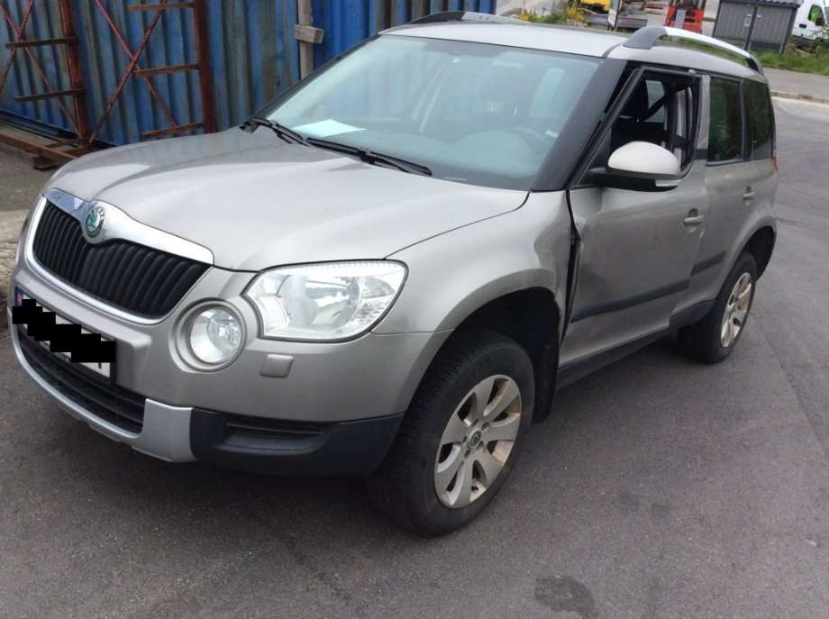 Škoda Yeti 2009-2013 (Fase 1) , Motorkode: CBZB, Girkassekode: NBA