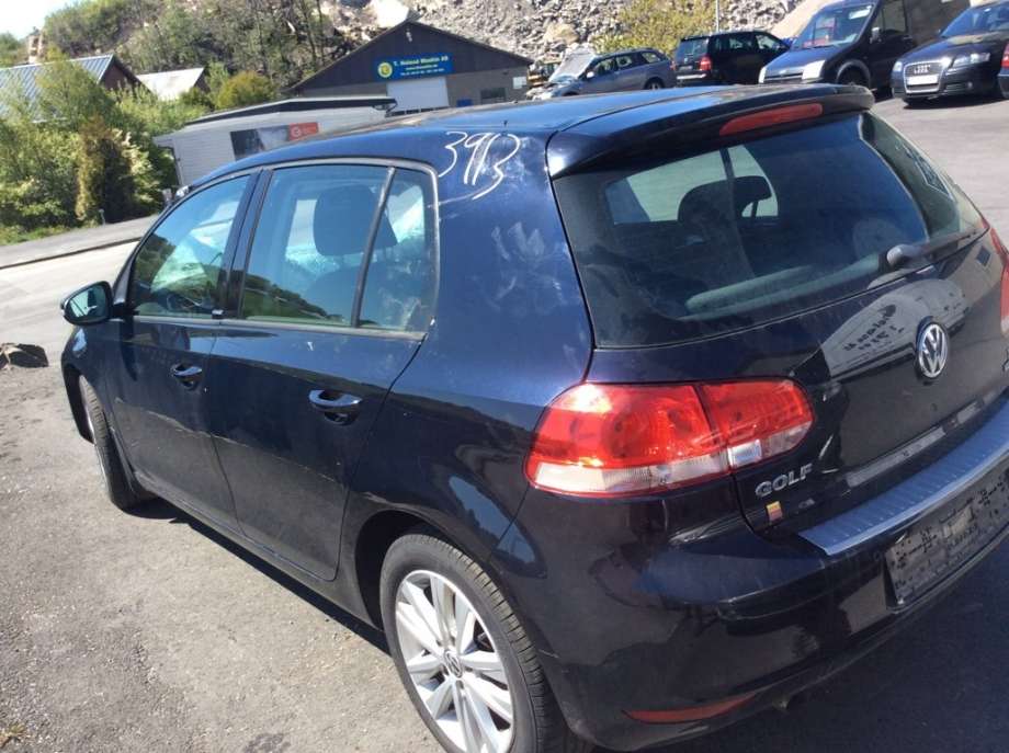 VW Golf VI 2008-2012 , Motorkode: CAYC, Girkassekode: LUB
