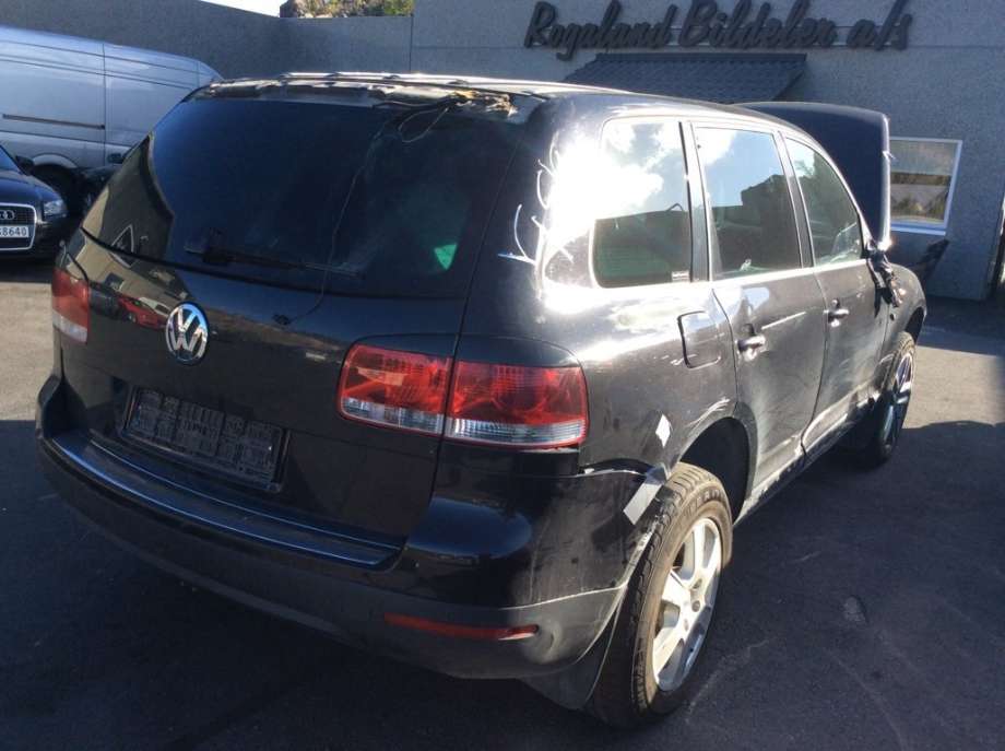 VW Touareg 2003-2007 (Type I, Fase 1) , Motorkode: BAC;BPE, Girkassekode: HAN