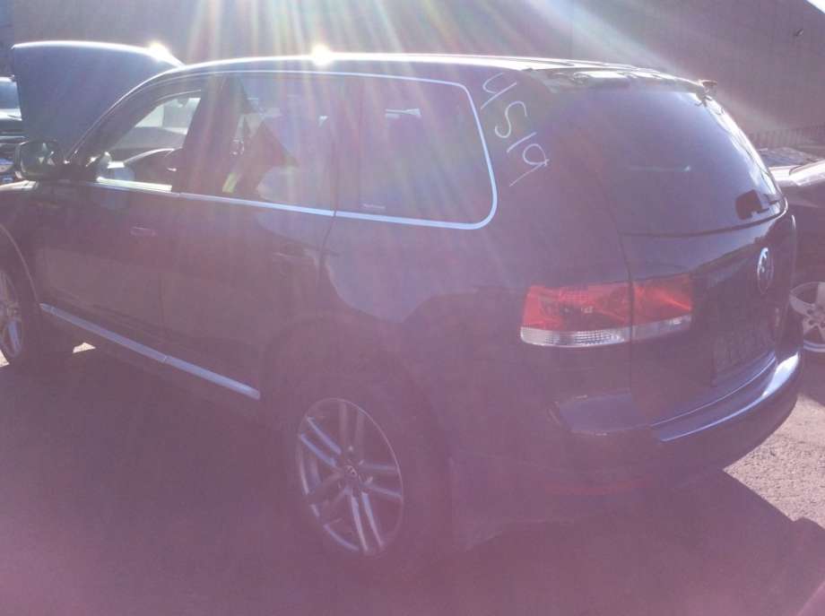 VW Touareg 2003-2007 (Type I, Fase 1) , Motorkode: BAC;BPE, Girkassekode: HAN