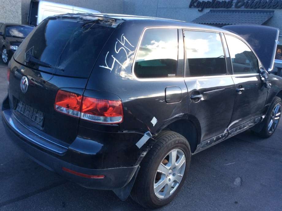 VW Touareg 2003-2007 (Type I, Fase 1) , Motorkode: BAC;BPE, Girkassekode: HAN