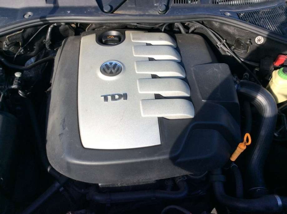 VW Touareg 2003-2007 (Type I, Fase 1) , Motorkode: BAC;BPE, Girkassekode: HAN