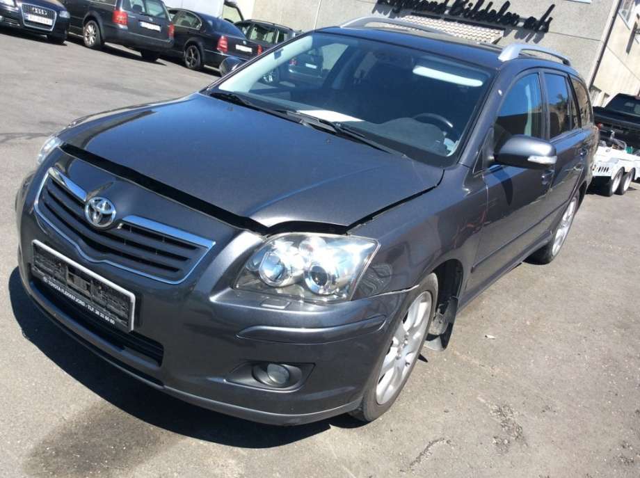 Toyota Avensis 2003-2008 (Type II) , Motorkode: 1AD-FTV;1ADFTV, Girkassekode: 