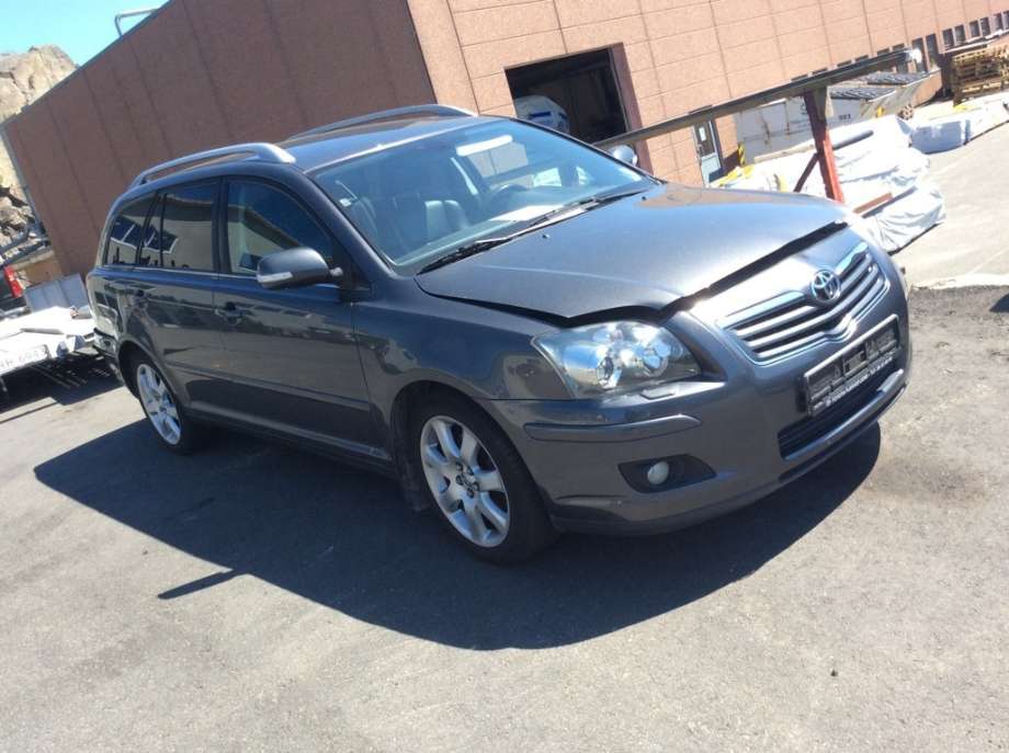 Toyota Avensis 2003-2008 (Type II) , Motorkode: 1AD-FTV;1ADFTV, Girkassekode: 