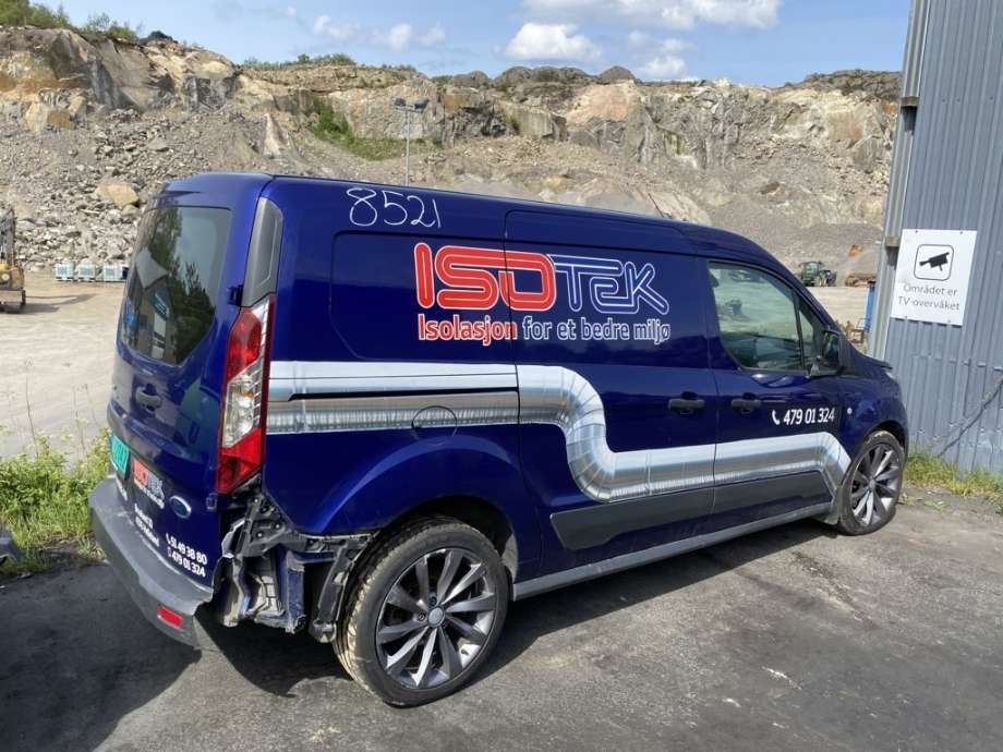 Ford Transit Connect 2013-2018 Type II, Fase 1 , Motorkode: T1GA, Girkassekode: 