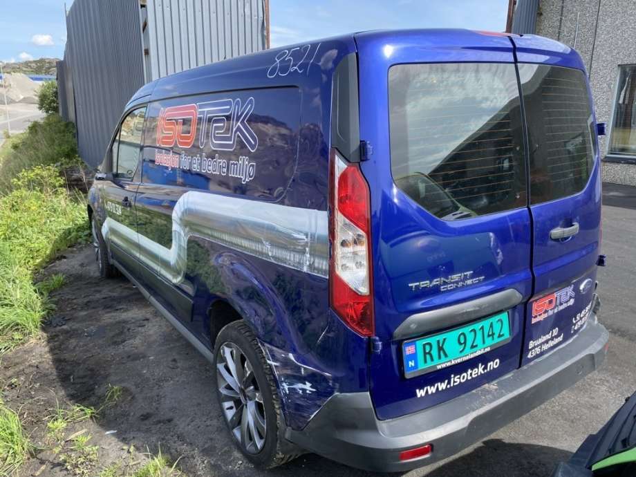 Ford Transit Connect 2013-2018 Type II, Fase 1 , Motorkode: T1GA, Girkassekode: 