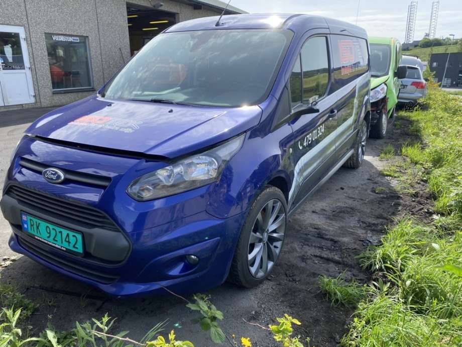 Ford Transit Connect 2013-2018 Type II, Fase 1 , Motorkode: T1GA, Girkassekode: 