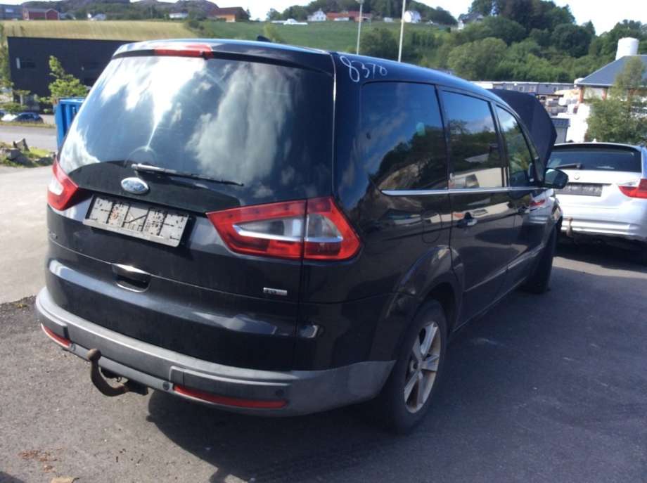 Ford Galaxy 2007-2010 (Type III, Fase 1) , Motorkode: QXWA;QXWB, Girkassekode: 
