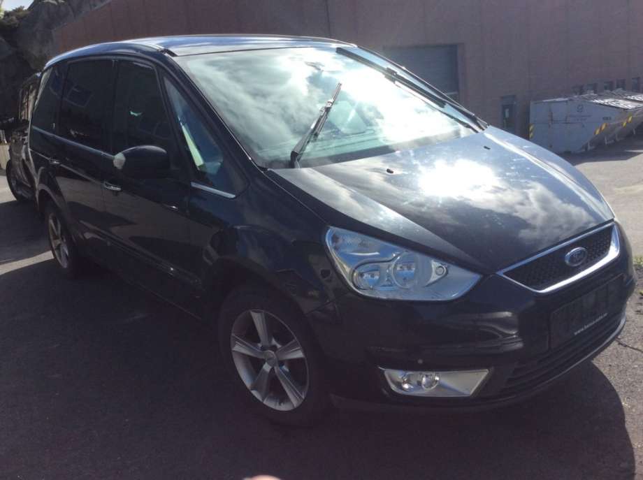 Ford Galaxy 2007-2010 (Type III, Fase 1) , Motorkode: QXWA;QXWB, Girkassekode: 
