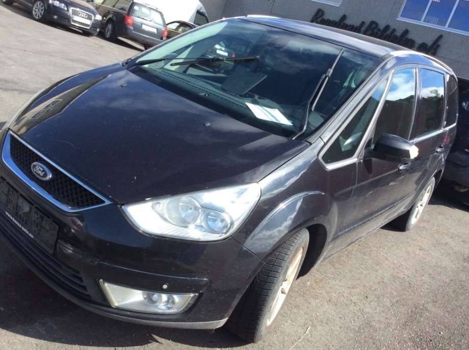Ford Galaxy 2007-2010 (Type III, Fase 1) , Motorkode: QXWA;QXWB, Girkassekode: 