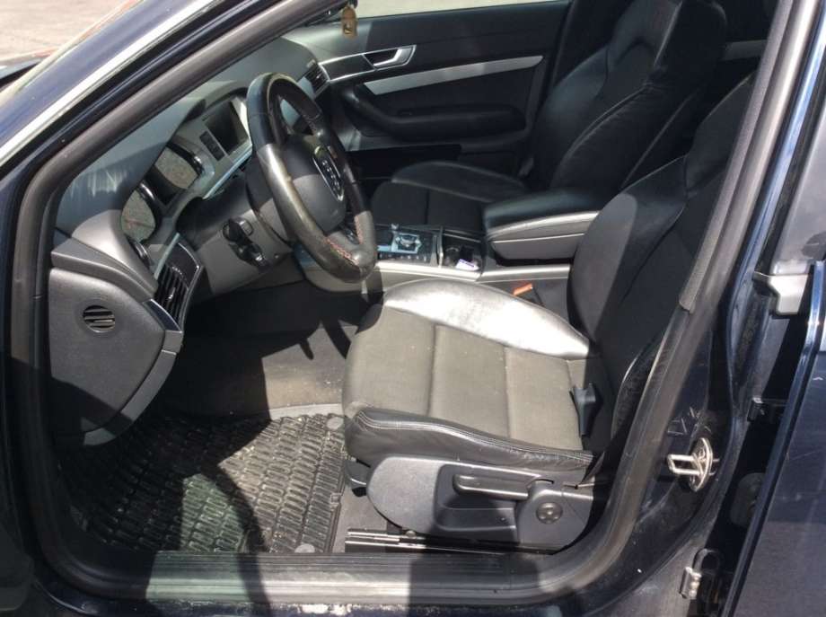 Audi A6 2008-2011 (Type III, Fase 2) (C6) (C6), Motorkode: BLB;BRE, Girkassekode: KTD