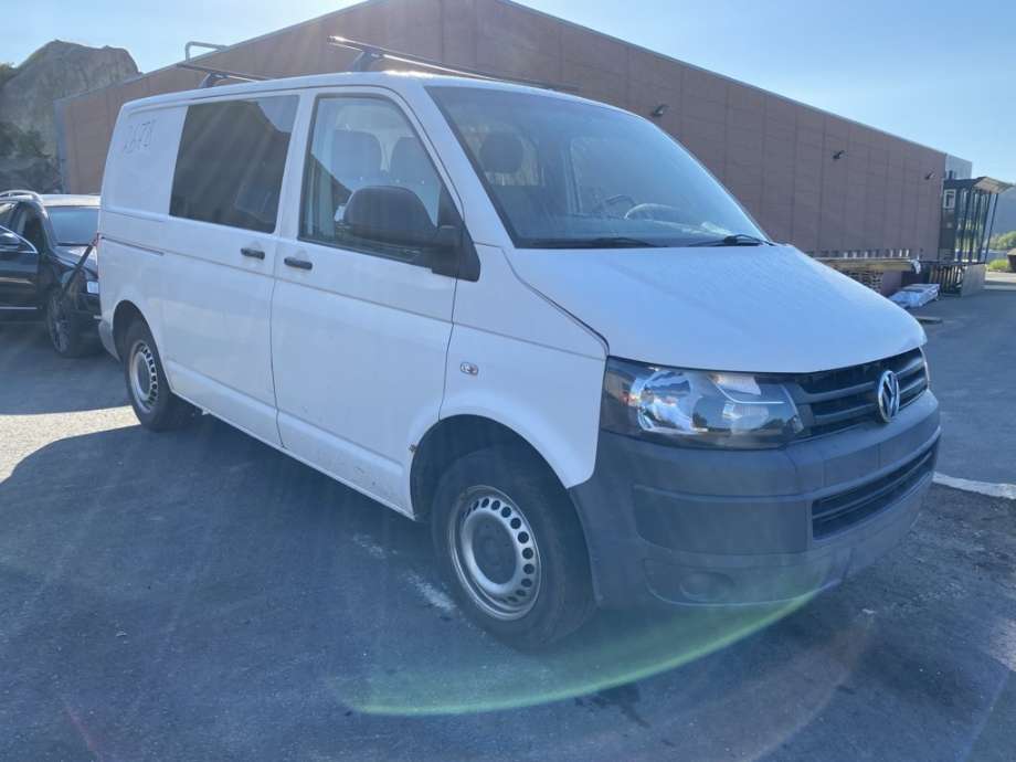 VW Transporter / Caravelle 2009-2015 (Fase 2) (T5) (T5), Motorkode: CAAB, Girkassekode: LRS