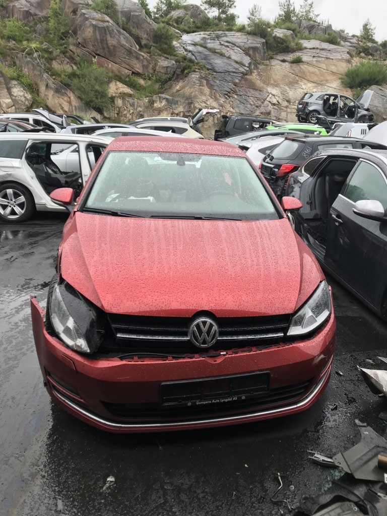 VW Golf VII 2012-2017 (Fase 1) , Motorkode: CJZA, Girkassekode: PNA