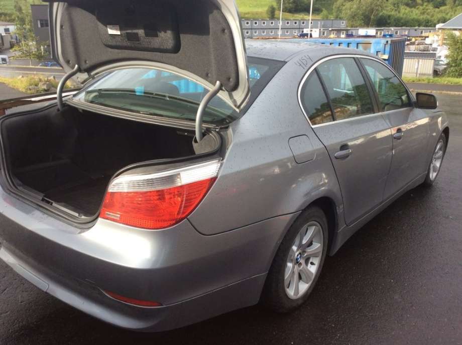 BMW 5-Serie 2003-2010 (E60/E61) (E60/E61), Motorkode: M54-B30;M54B30, Girkassekode: 